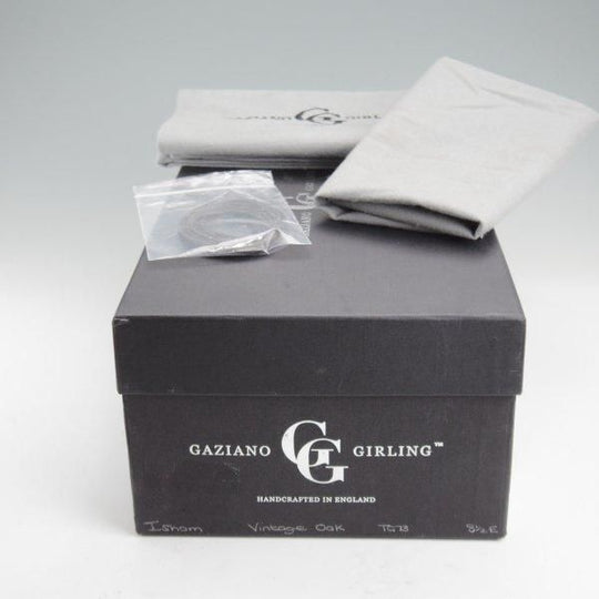 極美品★(英)ガジアーノ&ガーリング 8.5E【定価￥250,800-★EG/ドーバー似寄モデル】ISHAM/TG73ラスト/Uチップ/GAZIANO&GIRLING★m279