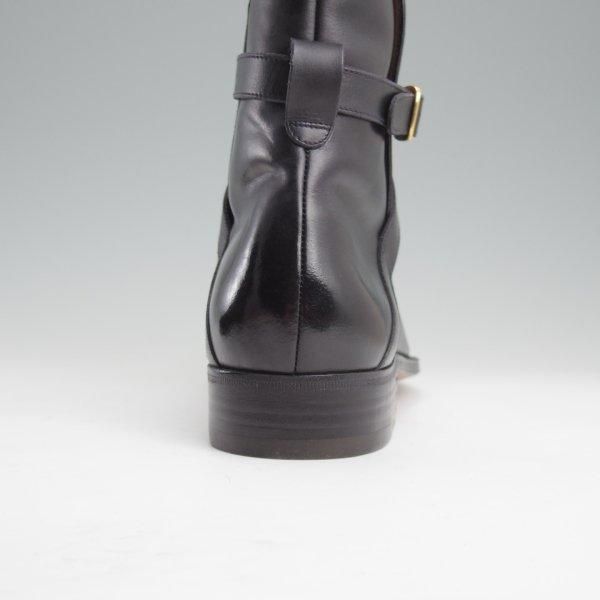 未使用★(伊)タニノクリスチー SIZE 7.5【貴重★デッドストック品/ジョッパーブーツ】カーフ/黒/TANINO CRISCI★m280