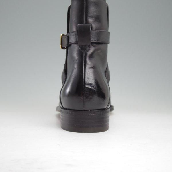 未使用★(伊)タニノクリスチー SIZE 7.5【貴重★デッドストック品/ジョッパーブーツ】カーフ/黒/TANINO CRISCI★m280