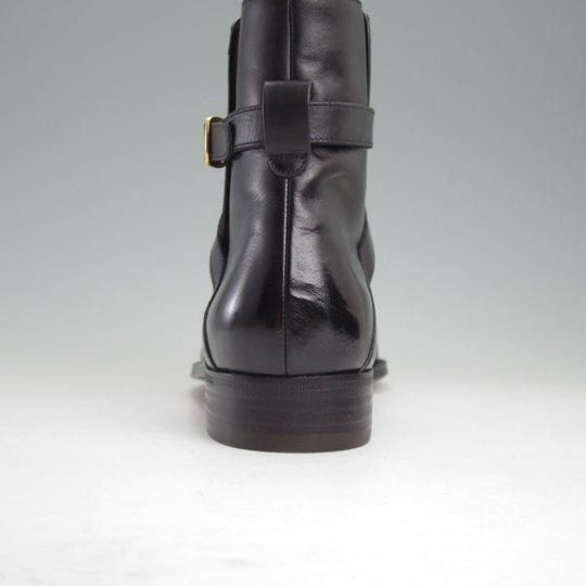 未使用★(伊)タニノクリスチー SIZE 7.5【貴重★デッドストック品/ジョッパーブーツ】カーフ/黒/TANINO CRISCI★m280