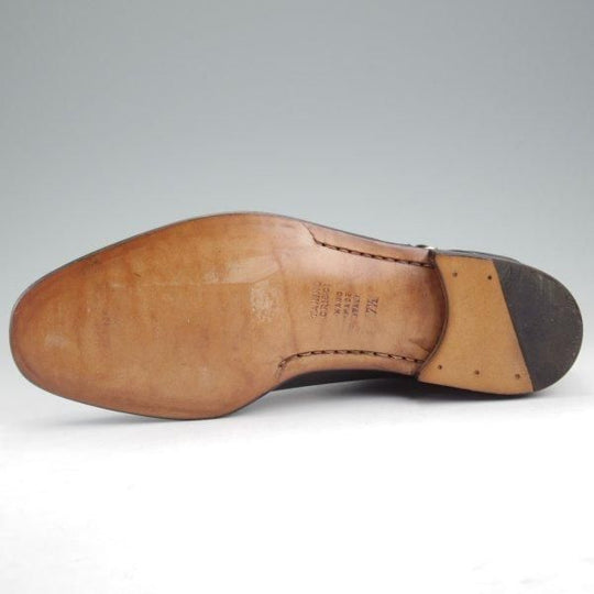 未使用★(伊)タニノクリスチー SIZE 7.5【貴重★デッドストック品/ジョッパーブーツ】カーフ/黒/TANINO CRISCI★m280