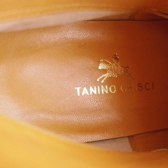 未使用★(伊)タニノクリスチー SIZE 7.5【貴重★デッドストック品/ジョッパーブーツ】カーフ/黒/TANINO CRISCI★m280