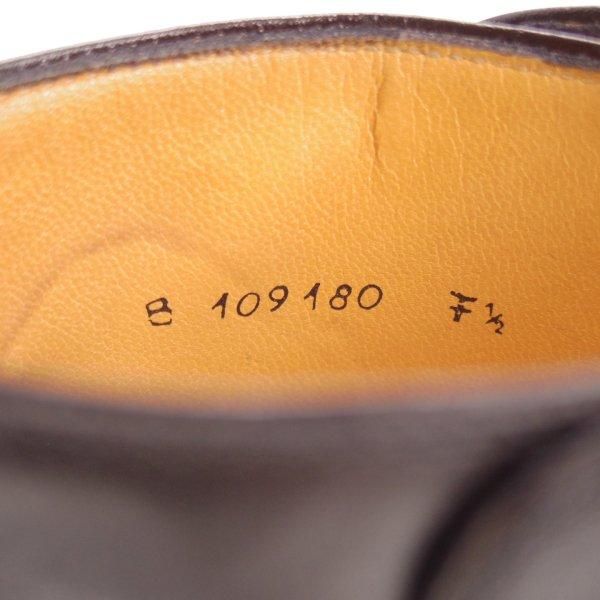 未使用★(伊)タニノクリスチー SIZE 7.5【貴重★デッドストック品/ジョッパーブーツ】カーフ/黒/TANINO CRISCI★m280