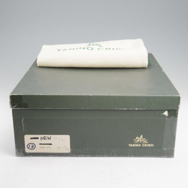 未使用★(伊)タニノクリスチー SIZE 7.5【貴重★デッドストック品/ジョッパーブーツ】カーフ/黒/TANINO CRISCI★m280