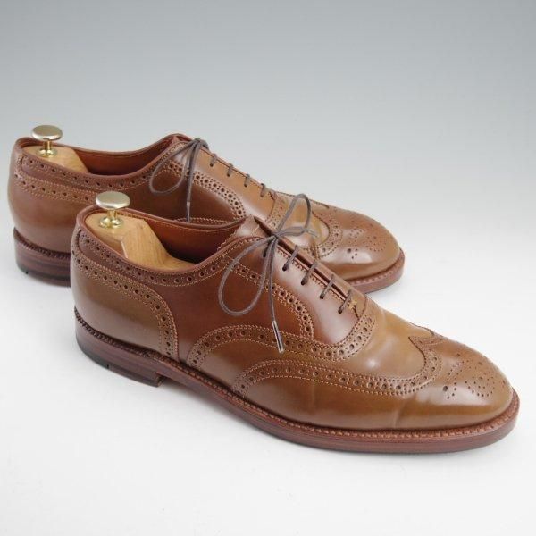 ところてん 　ALDEN　VINTAGE　♯502　10 1/2 オールデン/97285/ウイスキー/コードバン/フルブローグ/トレモン
