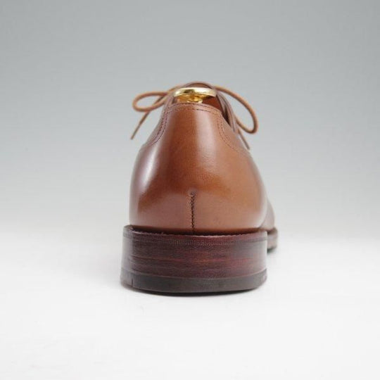 ★ジョンロブ 7.5E【名作★CHAMBORD/スキンステッチ仕様/8695ラスト】シャンボード/Uチップ/カーフ/茶/メンズ/JOHN LOBB★m284