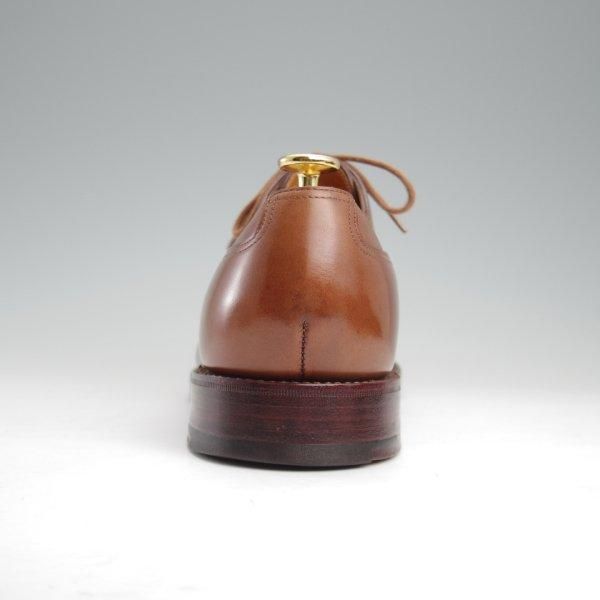 ★ジョンロブ 7.5E【名作★CHAMBORD/スキンステッチ仕様/8695ラスト】シャンボード/Uチップ/カーフ/茶/メンズ/JOHN LOBB★m284