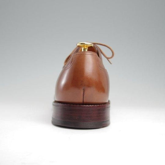 ★ジョンロブ 7.5E【名作★CHAMBORD/スキンステッチ仕様/8695ラスト】シャンボード/Uチップ/カーフ/茶/メンズ/JOHN LOBB★m284