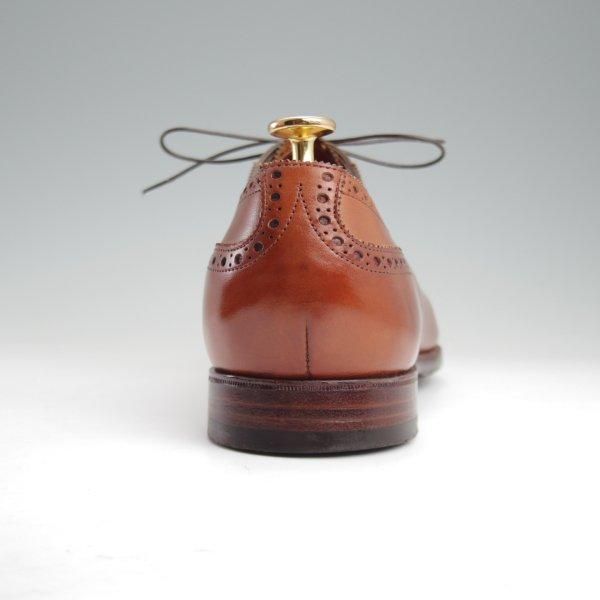 【月末値下】エドワードグリーン CANTERBURY クォーターブローグ 8C エドワードグリーン CANTERBURY(カンタベリー)クォーター