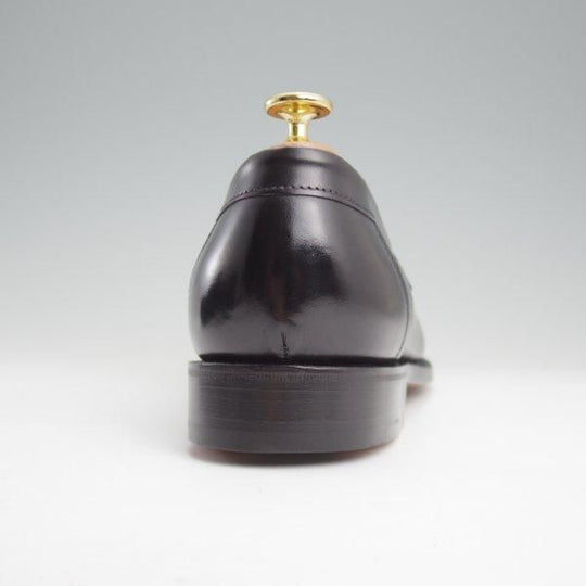未使用★(英)グレンソン 9E【現行定価10万円以上★G-ONEライン/EPSOM/エプソム】G1/113891/コインローファー/黒/メンズ/GRENSON★m286