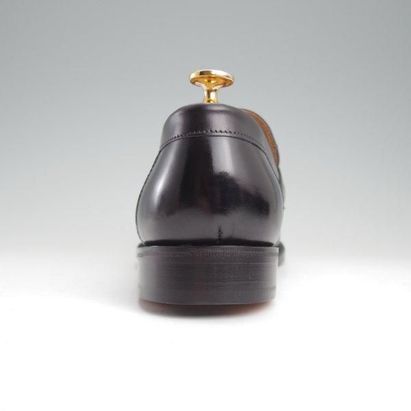 未使用★(英)グレンソン 9E【現行定価10万円以上★G-ONEライン/EPSOM/エプソム】G1/113891/コインローファー/黒/メンズ/GRENSON★m286