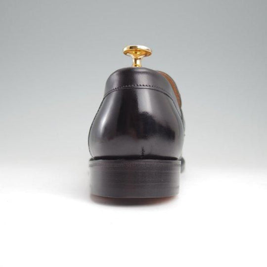 未使用★(英)グレンソン 9E【現行定価10万円以上★G-ONEライン/EPSOM/エプソム】G1/113891/コインローファー/黒/メンズ/GRENSON★m286