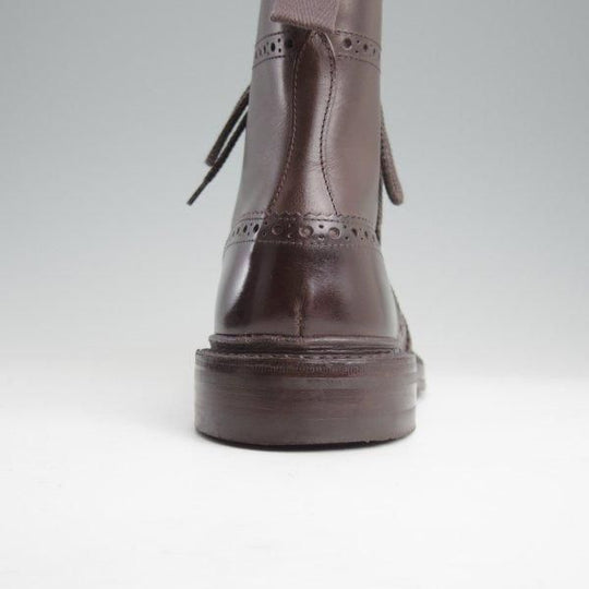 極美品★トリッカーズ SIZE 7【定価￥132,000-★ダイナイトソール仕様/STOW】ストウ/5634/カントリーブーツ/カーフ/濃茶/Tricker's★m287