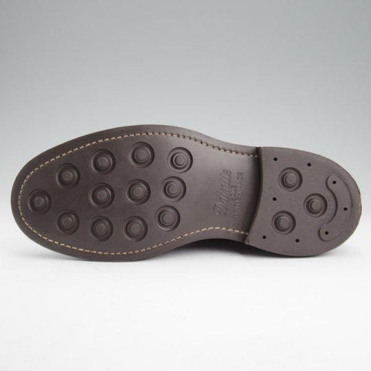 極美品★トリッカーズ SIZE 7【定価￥132,000-★ダイナイトソール仕様/STOW】ストウ/5634/カントリーブーツ/カーフ/濃茶/Tricker's★m287