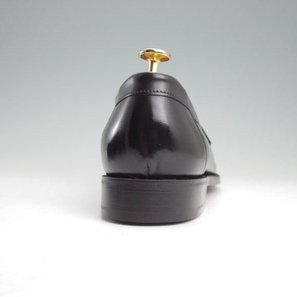 未使用★(英)グレンソン 8.5E【現行定価10万円以上★G-ONEライン/EPSOM/エプソム】G1/113891/コインローファー/黒/メンズ/GRENSON★m289