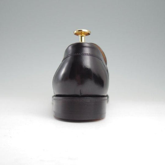 未使用★(英)グレンソン 8.5E【現行定価10万円以上★G-ONEライン/EPSOM/エプソム】G1/113891/コインローファー/黒/メンズ/GRENSON★m289