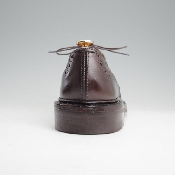 極美品★トリッカーズ SIZE 7.5【ダイナイトソール仕様★バートン同系モデル/M5095】カントリーシューズ/カーフ/濃茶/Tricker's★m290