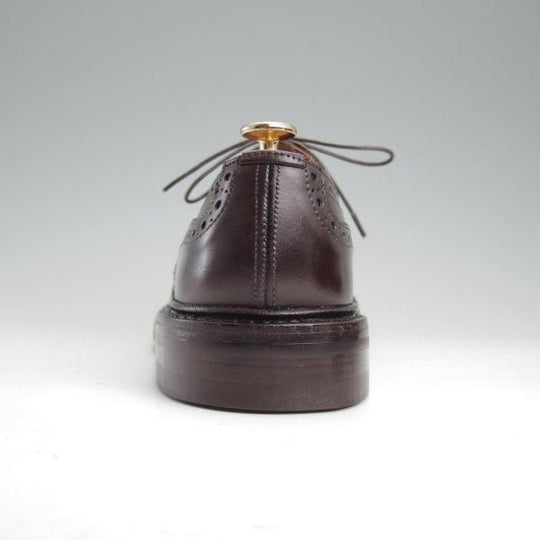 極美品★トリッカーズ SIZE 7.5【ダイナイトソール仕様★バートン同系モデル/M5095】カントリーシューズ/カーフ/濃茶/Tricker's★m290