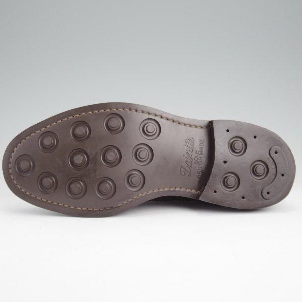 極美品★トリッカーズ SIZE 7.5【ダイナイトソール仕様★バートン同系モデル/M5095】カントリーシューズ/カーフ/濃茶/Tricker's★m290