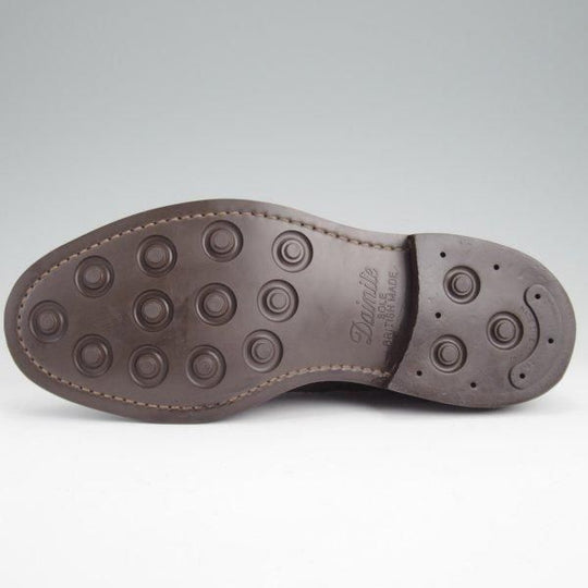 極美品★トリッカーズ SIZE 7.5【ダイナイトソール仕様★バートン同系モデル/M5095】カントリーシューズ/カーフ/濃茶/Tricker's★m290