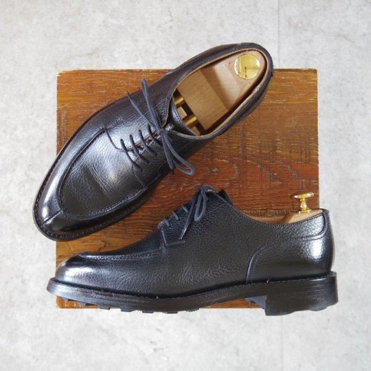 極上★クロケット&ジョーンズ 5.5E【定価￥86,900-★ロイドフットウェア別注/Jシリーズ】Uチップ/黒/メンズ/Crockett&Jones★m300