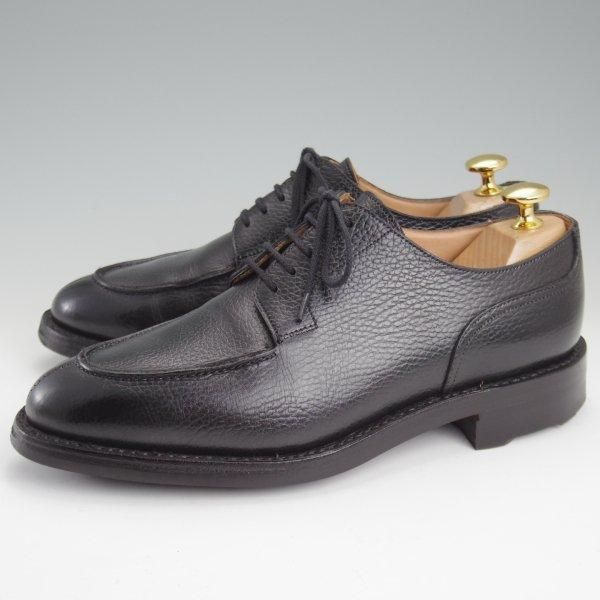 極上★クロケット&ジョーンズ 5.5E【定価￥86,900-★ロイドフットウェア別注/Jシリーズ】Uチップ/黒/メンズ/Crockett&Jones★m300