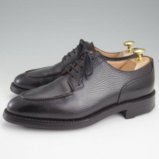 極上★クロケット&ジョーンズ 5.5E【定価￥86,900-★ロイドフットウェア別注/Jシリーズ】Uチップ/黒/メンズ/Crockett&Jones★m300