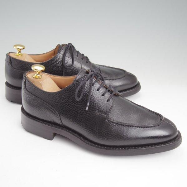 極上★クロケット&ジョーンズ 5.5E【定価￥86,900-★ロイドフットウェア別注/Jシリーズ】Uチップ/黒/メンズ/Crockett&Jones★m300