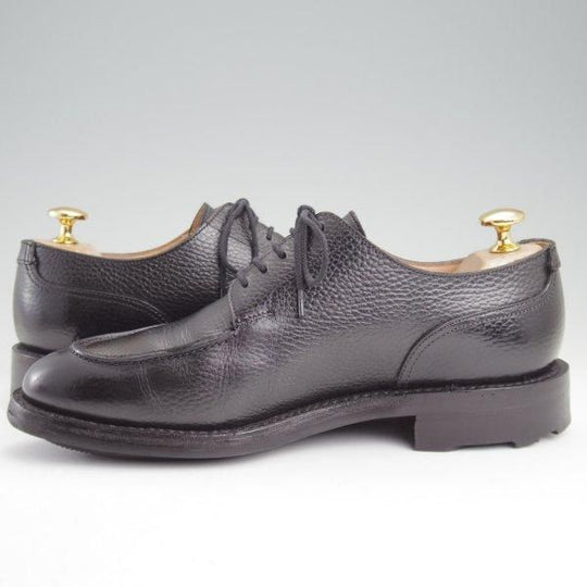 極上★クロケット&ジョーンズ 5.5E【定価￥86,900-★ロイドフットウェア別注/Jシリーズ】Uチップ/黒/メンズ/Crockett&Jones★m300