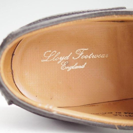 極上★クロケット&ジョーンズ 5.5E【定価￥86,900-★ロイドフットウェア別注/Jシリーズ】Uチップ/黒/メンズ/Crockett&Jones★m300