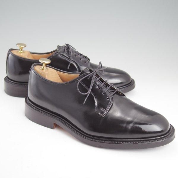 お値下げ【美品！】TRICKER'S メンズプレーントゥ黒27cm(UK-8) トリッカーズ STOW BLACK ウィングチップ メンズ | トリッカーズ
