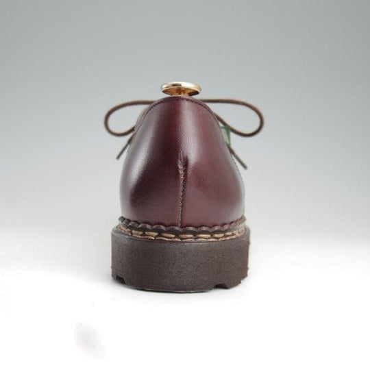 ほぼ未使用★パラブーツ SIZE 40.5【定価￥94,600-★ミカエル/MICHAEL】チロリアンシューズ/リスレザー/CAFE/濃茶/Paraboot★m302