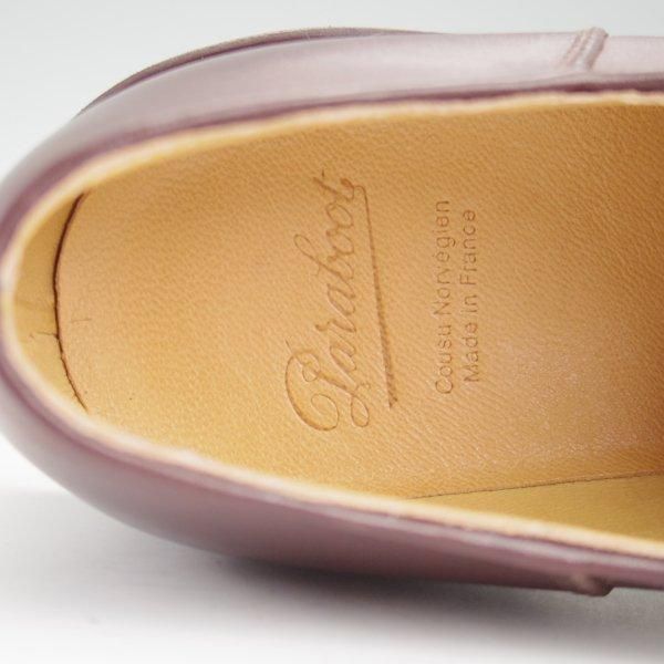 ほぼ未使用★パラブーツ SIZE 40.5【定価￥94,600-★ミカエル/MICHAEL】チロリアンシューズ/リスレザー/CAFE/濃茶/Paraboot★m302