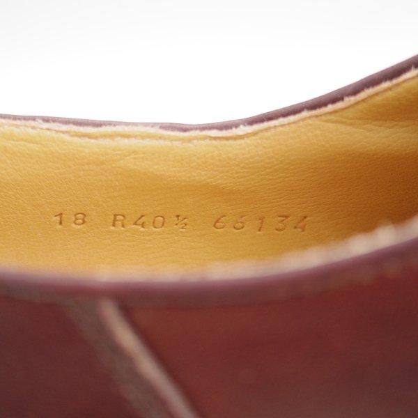 ほぼ未使用★パラブーツ SIZE 40.5【定価￥94,600-★ミカエル/MICHAEL】チロリアンシューズ/リスレザー/CAFE/濃茶/Paraboot★m302