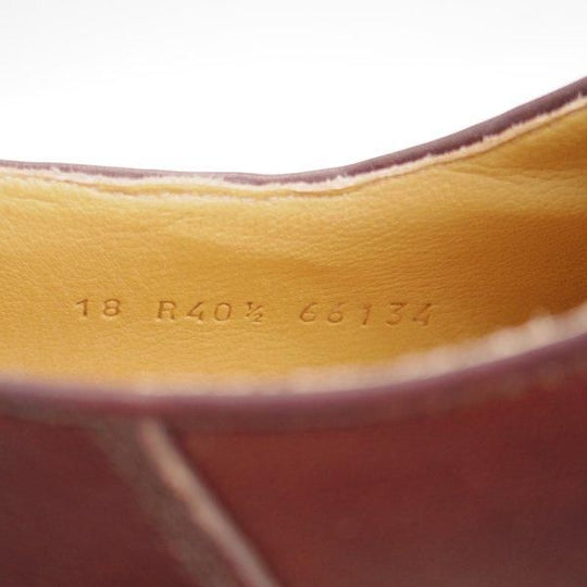 ほぼ未使用★パラブーツ SIZE 40.5【定価￥94,600-★ミカエル/MICHAEL】チロリアンシューズ/リスレザー/CAFE/濃茶/Paraboot★m302