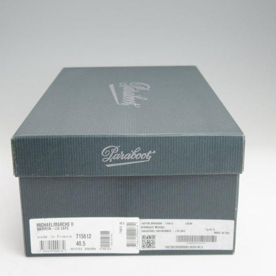ほぼ未使用★パラブーツ SIZE 40.5【定価￥94,600-★ミカエル/MICHAEL】チロリアンシューズ/リスレザー/CAFE/濃茶/Paraboot★m302