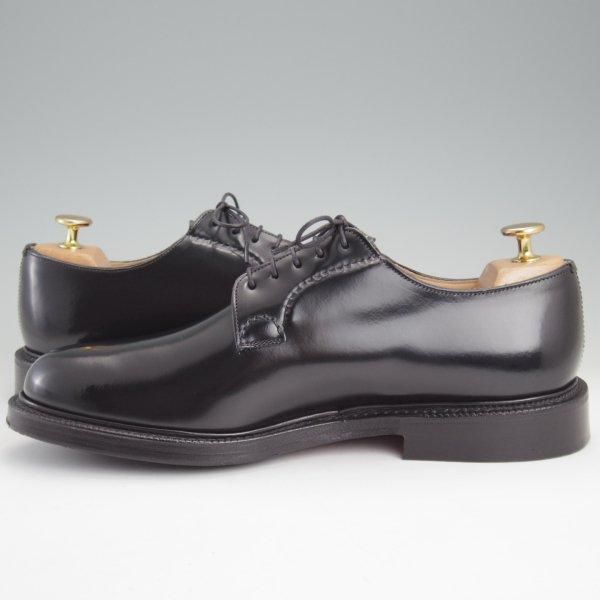 極美品★チャーチ 75F/UK7.5【定価￥181,500-★シャノン/SHANNON】103ラスト/プレーントゥ/黒/メンズ/Church's★m303