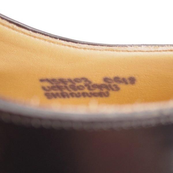 極美品★チャーチ 75F/UK7.5【定価￥181,500-★シャノン/SHANNON】103ラスト/プレーントゥ/黒/メンズ/Church's★m303
