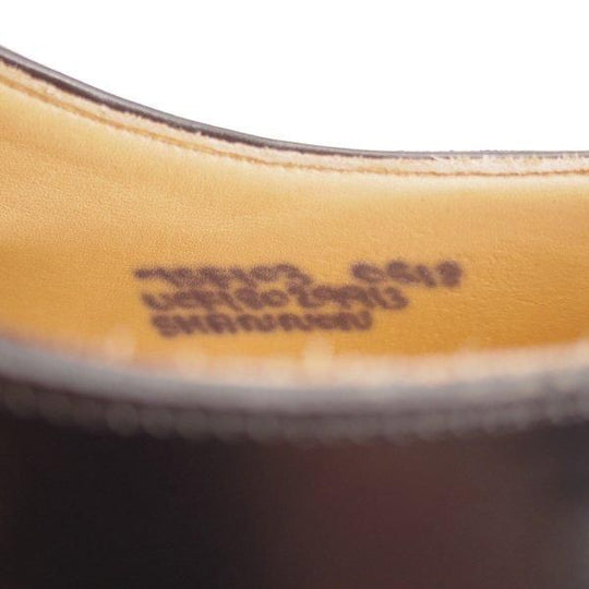 極美品★チャーチ 75F/UK7.5【定価￥181,500-★シャノン/SHANNON】103ラスト/プレーントゥ/黒/メンズ/Church's★m303