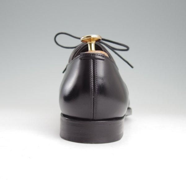極美品★エドワードグリーン 7.5E【定価￥217,800-★チェルシー/CHELSEA/202ラスト】ストレートチップ/カーフ/黒/EDWARD GREEN★m304