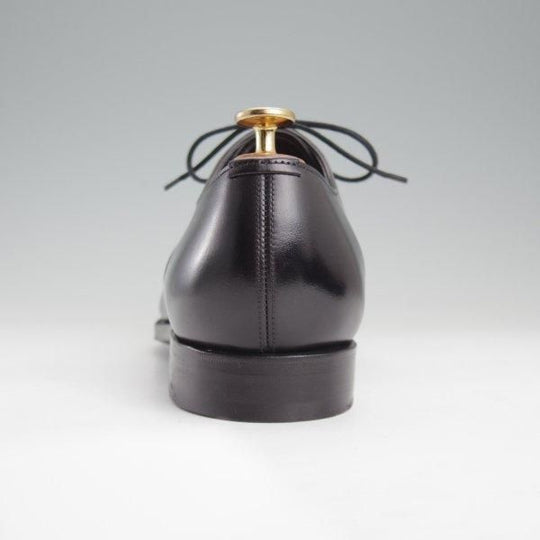 極美品★エドワードグリーン 7.5E【定価￥217,800-★チェルシー/CHELSEA/202ラスト】ストレートチップ/カーフ/黒/EDWARD GREEN★m304