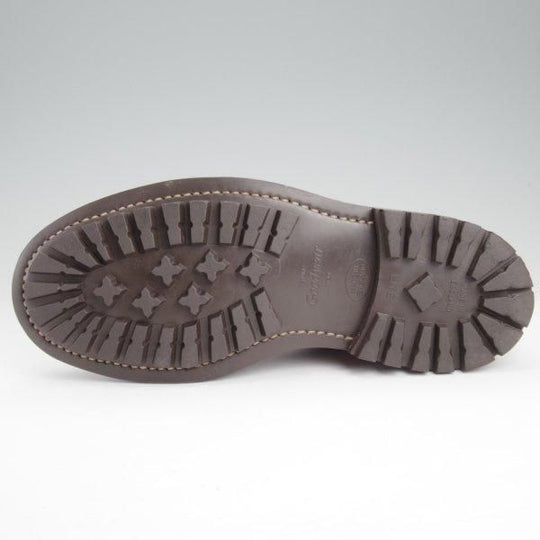 極上★トリッカーズ SIZE 7.5【モデル定価￥132,000-★ジョッパーブーツ/M4812】カーフ/コーヒーバーニッシュ/茶/メンズ/Tricker's★m306