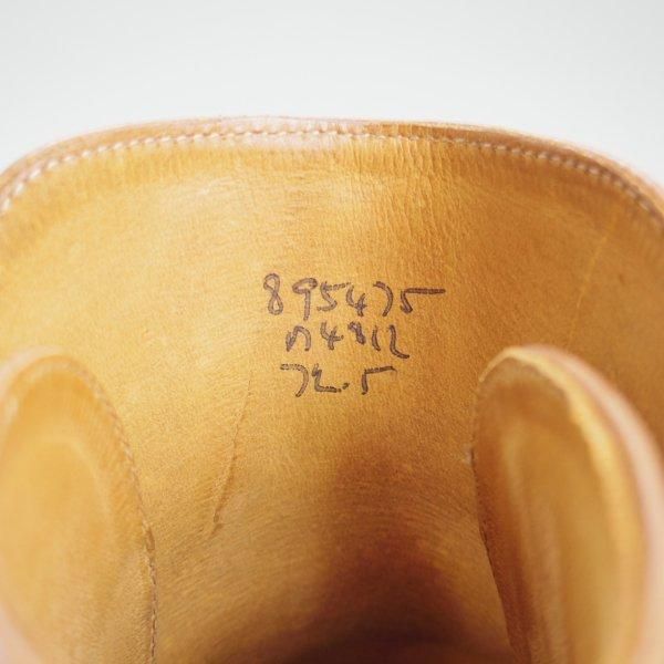 極上★トリッカーズ SIZE 7.5【モデル定価￥132,000-★ジョッパーブーツ/M4812】カーフ/コーヒーバーニッシュ/茶/メンズ/Tricker's★m306