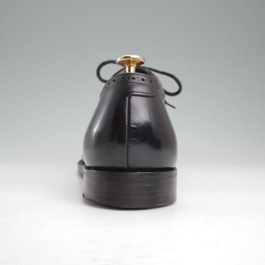 極上★チャーチ 80F/UK8【★フルブローグ/NEWYORK/136ラスト】CAPITALレザー/黒/メンズ/Church's★m308