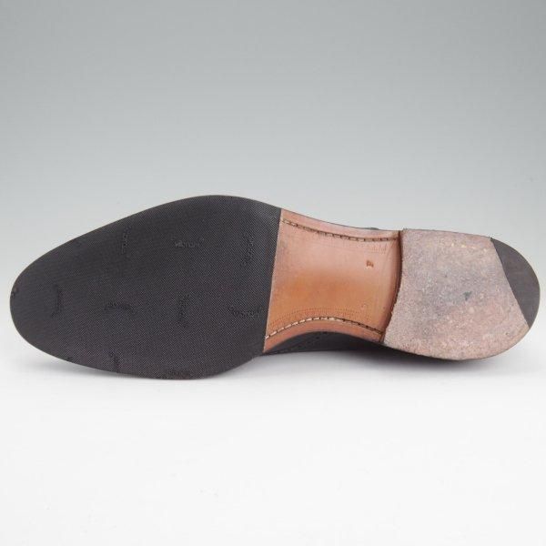 極上★チャーチ 80F/UK8【★フルブローグ/NEWYORK/136ラスト】CAPITALレザー/黒/メンズ/Church's★m308