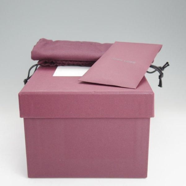 美品★ジョンロブ 6E【定価￥225,500-★HENFORD/ヘンフォード/7000ラスト】フルブローグ/カーフ/黒/メンズ/JOHN LOBB★m310