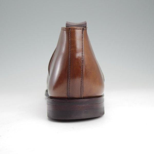 極上★クロケット&ジョーンズ 6E【定価￥132,000-★バーニーズNY別注/DEENE 2】サイドゴアブーツ/318ラスト/濃茶/Crockett&Jones★m311
