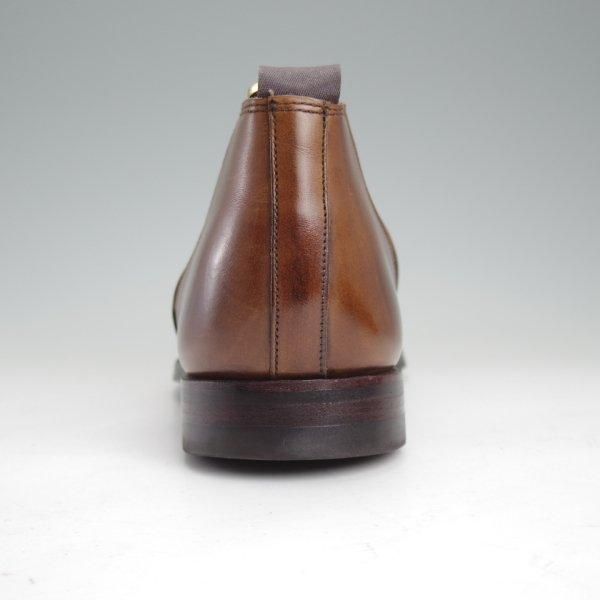 極上★クロケット&ジョーンズ 6E【定価￥132,000-★バーニーズNY別注/DEENE 2】サイドゴアブーツ/318ラスト/濃茶/Crockett&Jones★m311