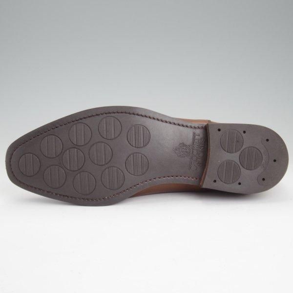 極上★クロケット&ジョーンズ 6E【定価￥132,000-★バーニーズNY別注/DEENE 2】サイドゴアブーツ/318ラスト/濃茶/Crockett&Jones★m311