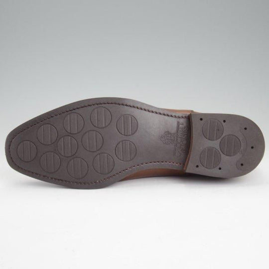 極上★クロケット&ジョーンズ 6E【定価￥132,000-★バーニーズNY別注/DEENE 2】サイドゴアブーツ/318ラスト/濃茶/Crockett&Jones★m311